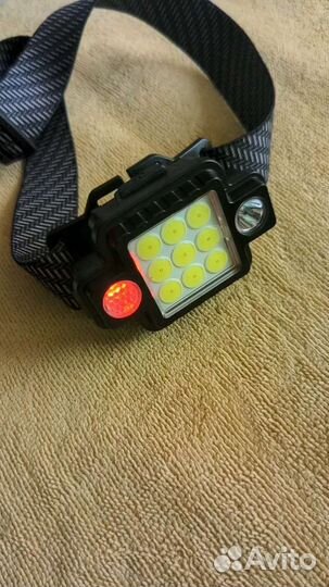 Универсальный светодиодный мото фонарик тайпси