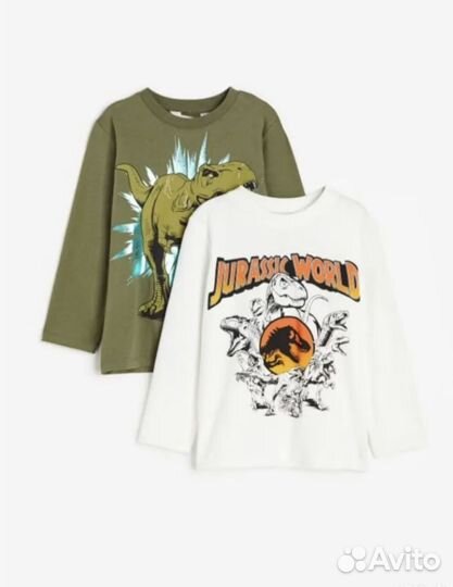 Лонгслив H&M 98/104