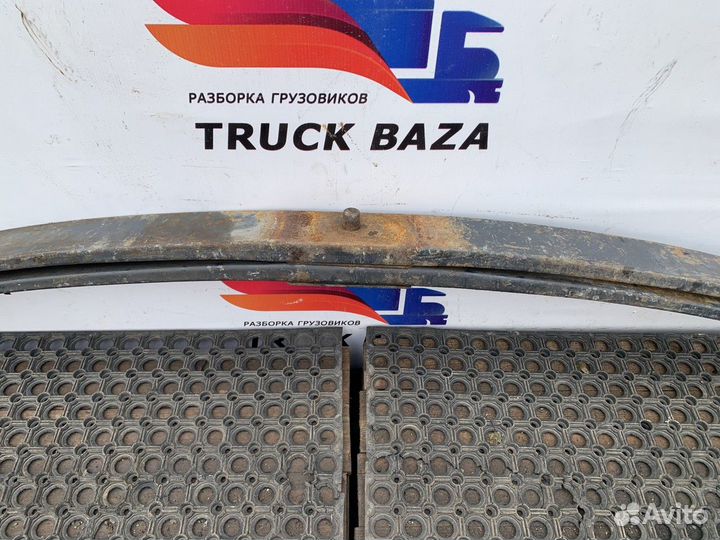 Рессора передняя