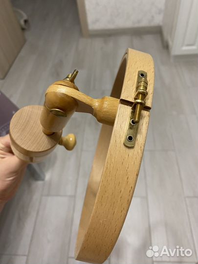 Пяльца деревянные