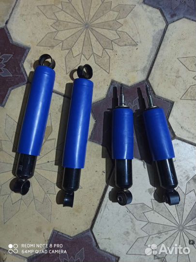 Амортизаторы ваз