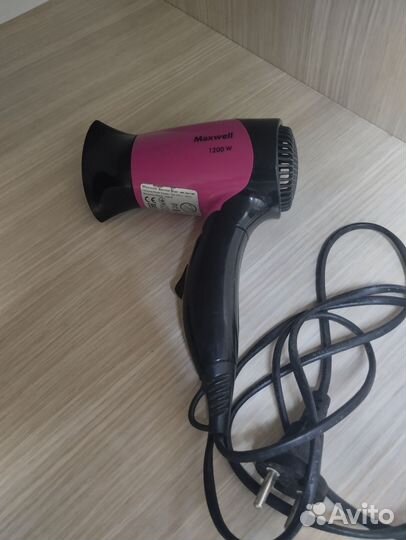 Фен Maxwell MW-2007 Арт. 004882040123