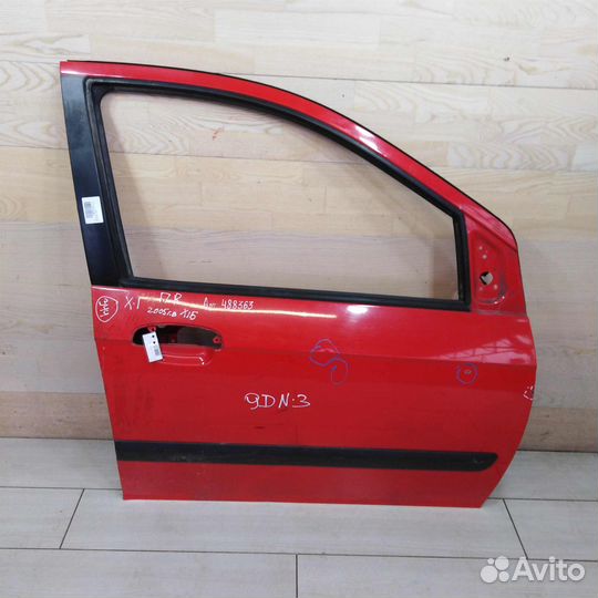 Дверь передняя правая Hyundai Getz