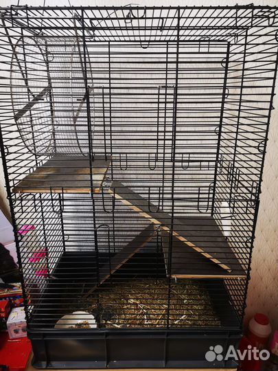 Продам клетку для шиншилл