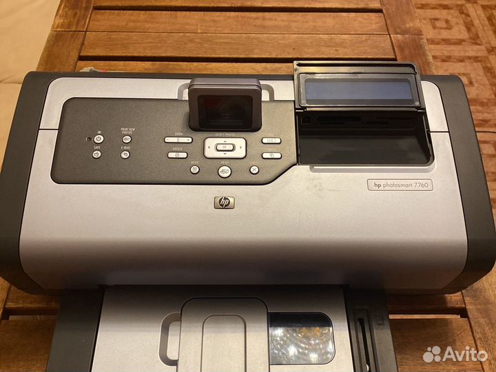 Принтер hp photosmart 7760