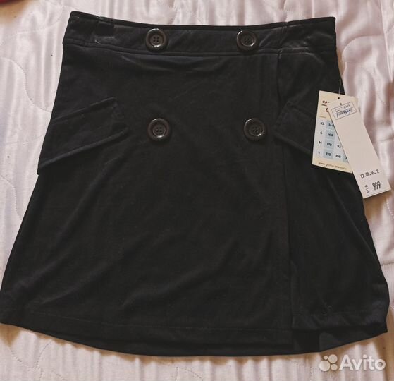 Юбки черные