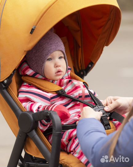 Коляска Carrello Bravo - Lunar Grey