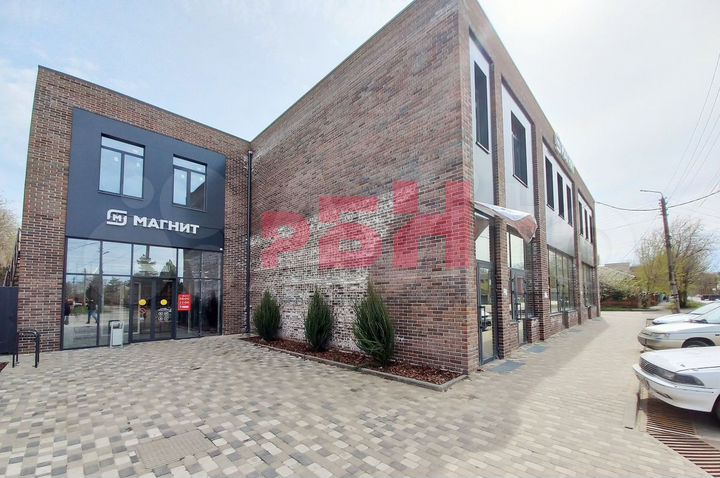 207,3 м высокий трафик, изолированный вход