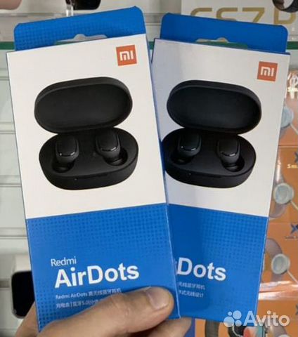 Беспроводные наушники xiaomi redmi airdots 2