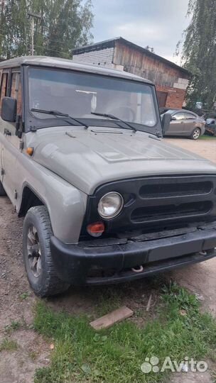 УАЗ Hunter 2.9 МТ, 2006, 122 000 км