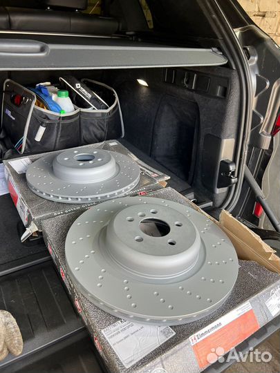 Тормозной диск передний/задний BMW X5 G05 X7