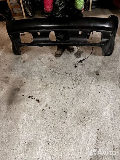 Задний бампер bmw 5 e60