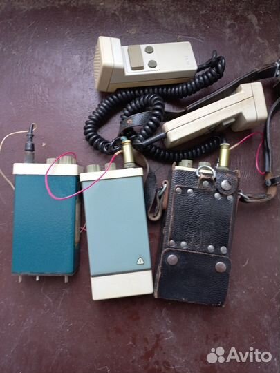 Рации и радиостанции СССР