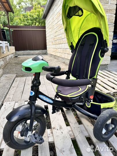 Детский велосипед бу трёхколёсный