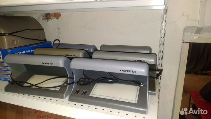 Детектор банкнот