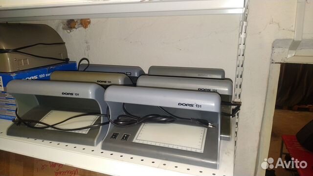 Детектор банкнот