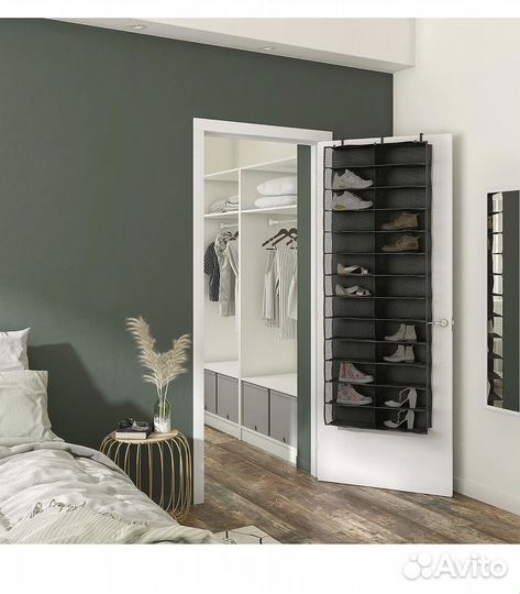 Кофр для обуви на дверь spaceo footy