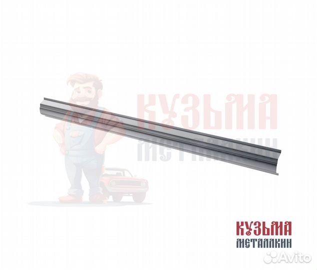 Кузовной порог Forester SG