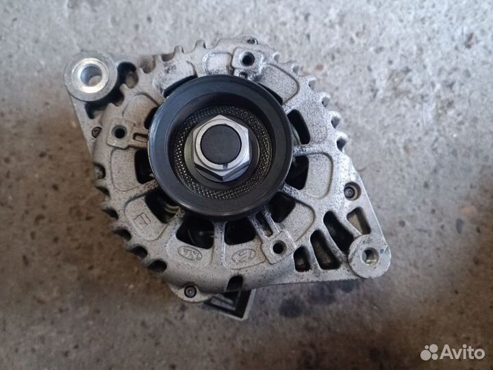 Генератор kia ceed