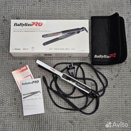 Щипцы-гофре BaByliss Pro EP Technology BAB2310epce