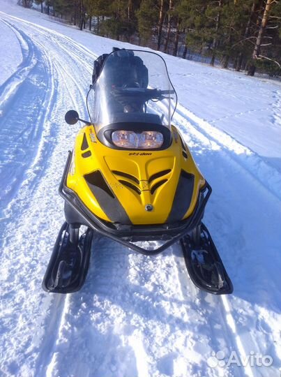Снегоход drp skandik 550f