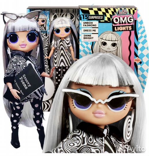 Кукла лол omg