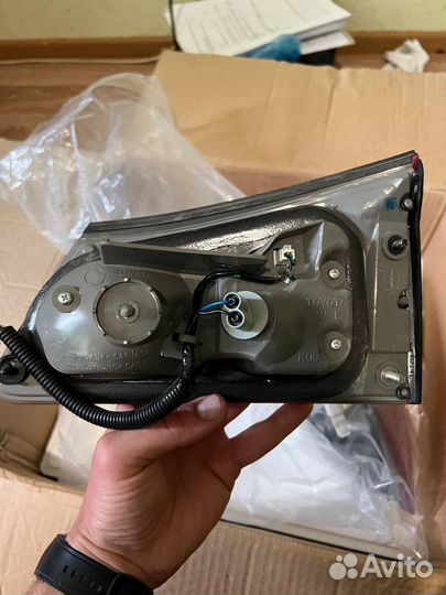 Задние Фонари на lexus is 250