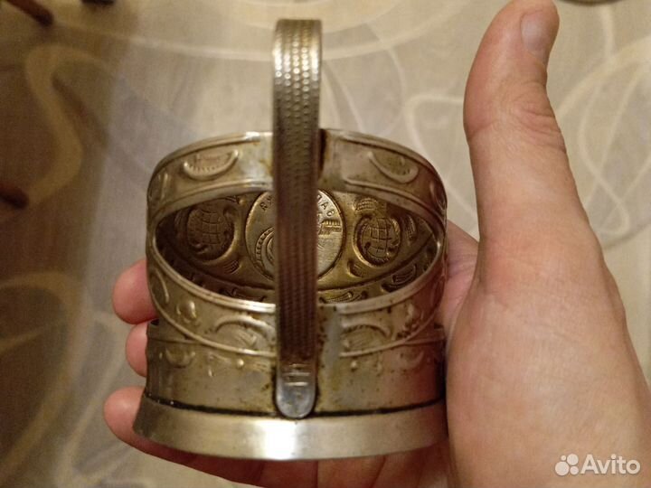 Подстаканники СССР Запорожье, Смоленск