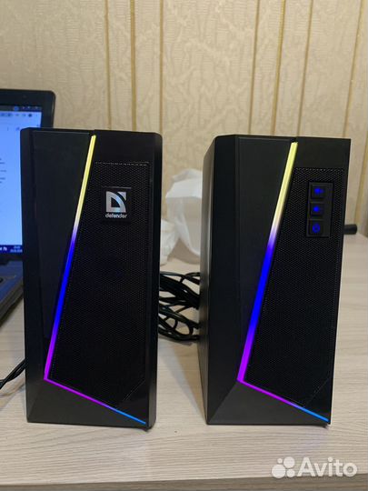 Колонки для компьютера с bluetooth defender Solar3