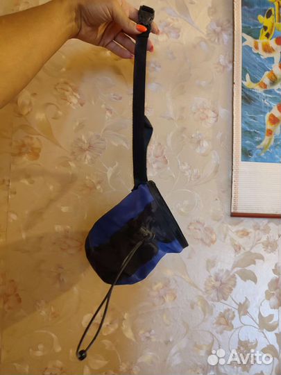 Мешок для магнезии для скалолазания, с магнезией