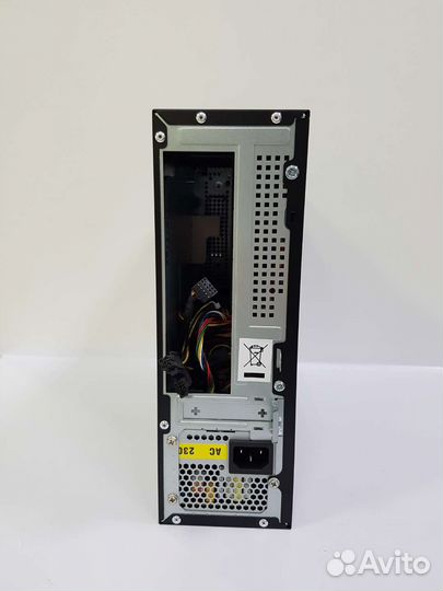 Корпус DeskTop Foxconn RS-338 Mini-ITX 250W