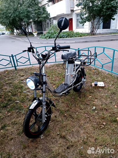 Электровелосипед X500 (extreme edition)