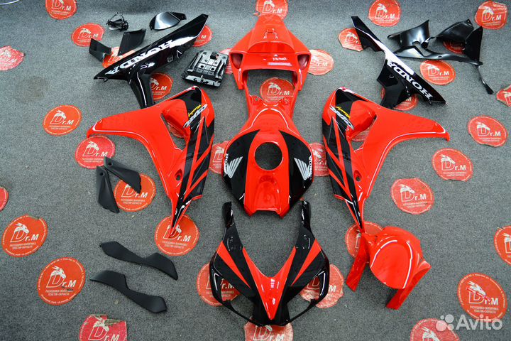 Honda cbr1000rr 06-07 пластик