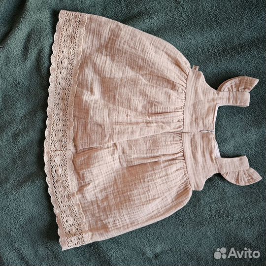 Детское нарядное платье 68