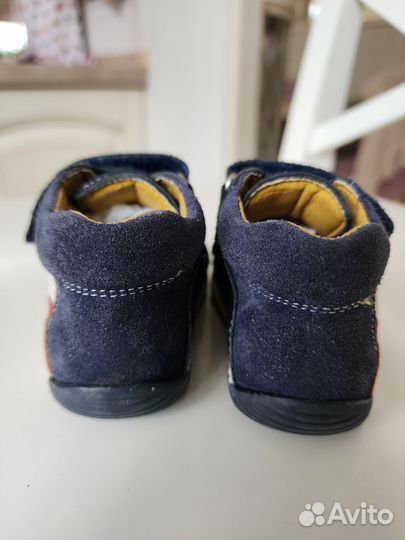 Ботинки Pablosky для мальчика 19р