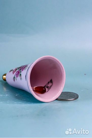 Колокольчики розовый фарфор