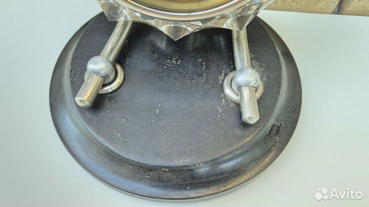 Часы Маяк в хрустале СССР механические на ходу