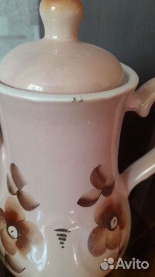 Кофейный сервиз керамика