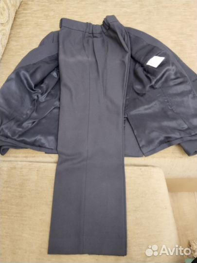 Школьный костюм-тройка для мальчика 134