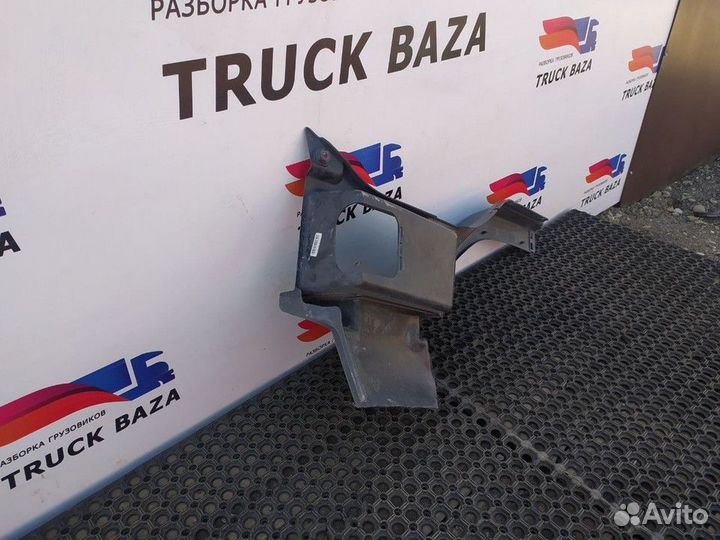 Корпус подножки правый Volvo FM