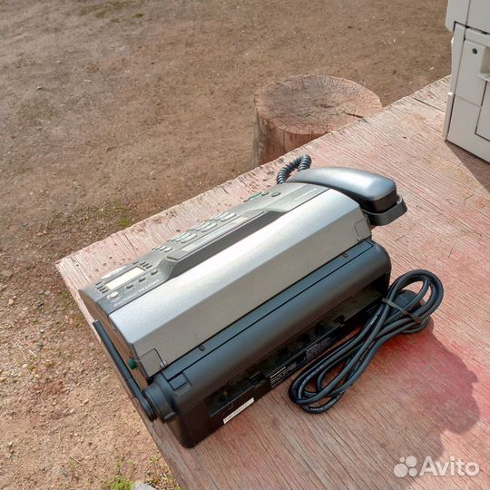 Телефон факс panasonic