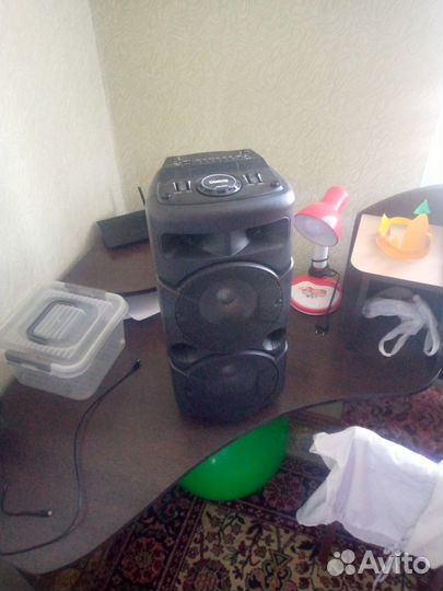 Блютуз колонка