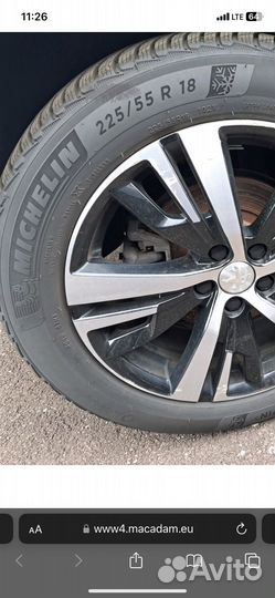 Michelin Pilot Alpin 5 225/55 R18