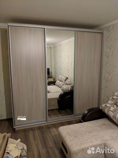 Шкаф купе 3х дверный