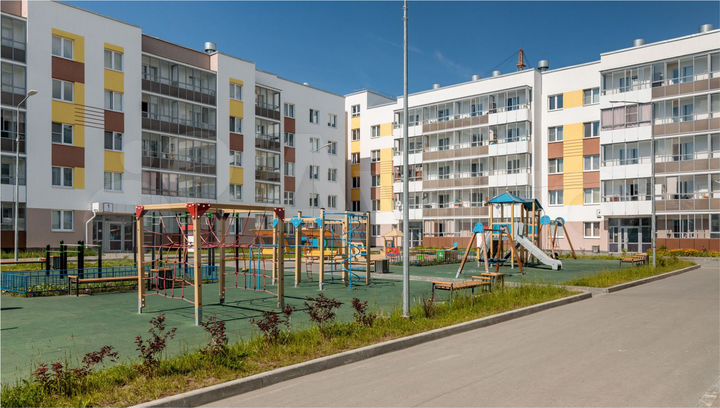 2-к. квартира, 51,4 м², 1/8 эт.