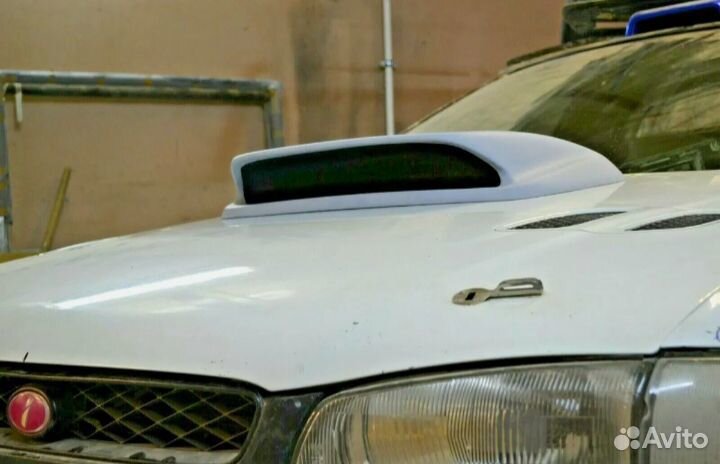 Воздухозаборник на капот Subaru Impreza GC8 GF8