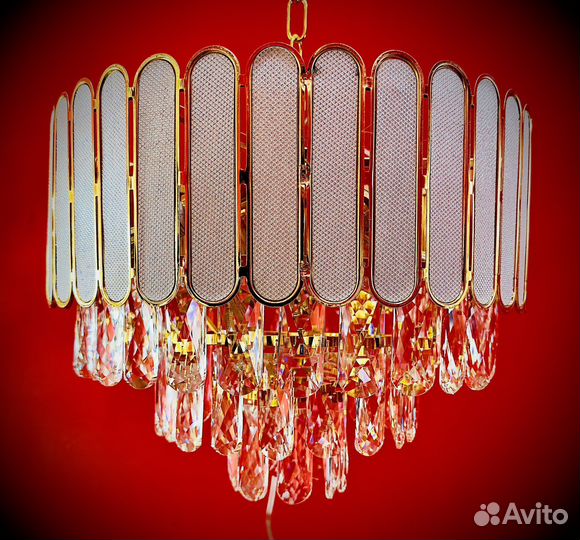 Люстра хрустальная