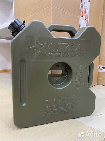 Плоская канистра GKA 12 л