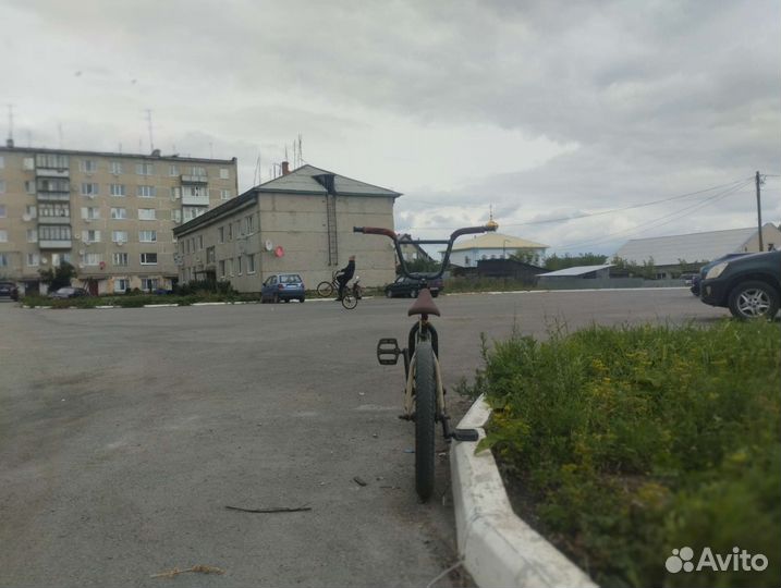 Бмх кастом