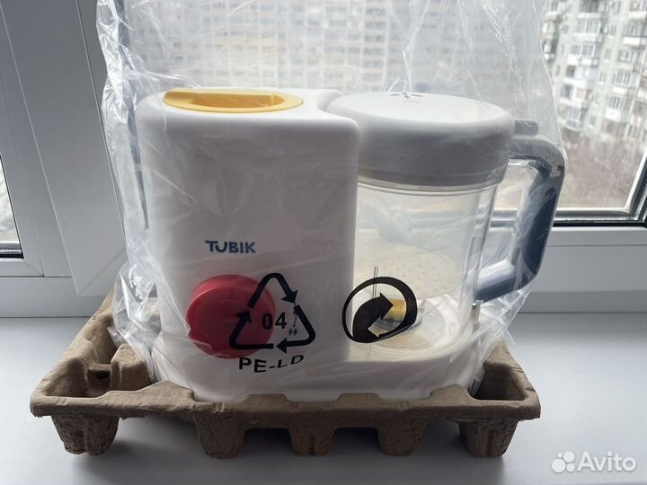 Пароварка блендер для детского питания